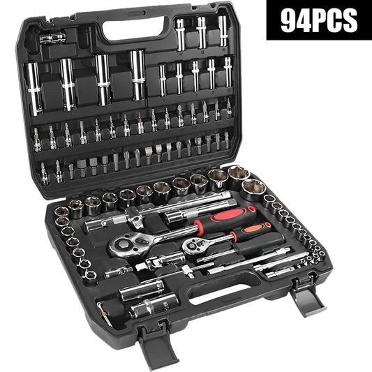 Car Repair Premium 94pcs Ratchet Wrench Set