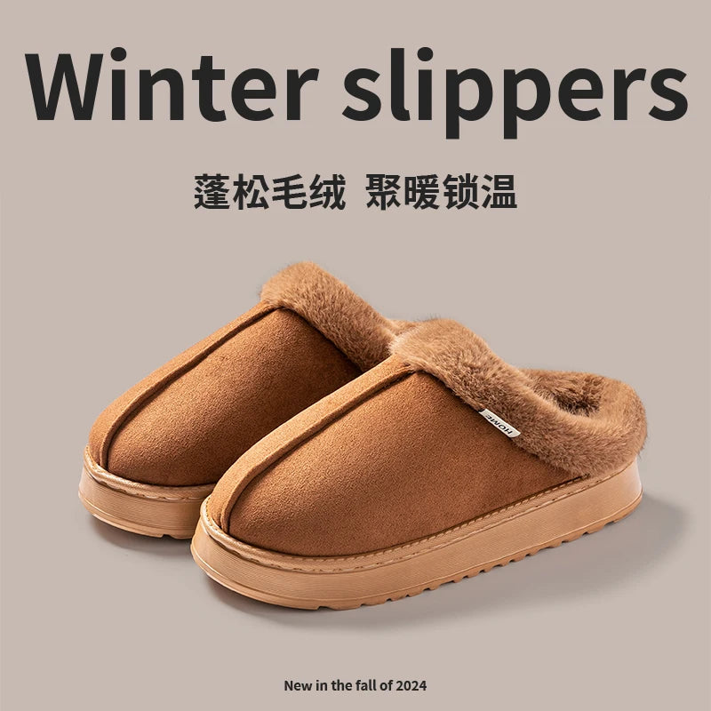 Aesthetic Fluffy Slippers