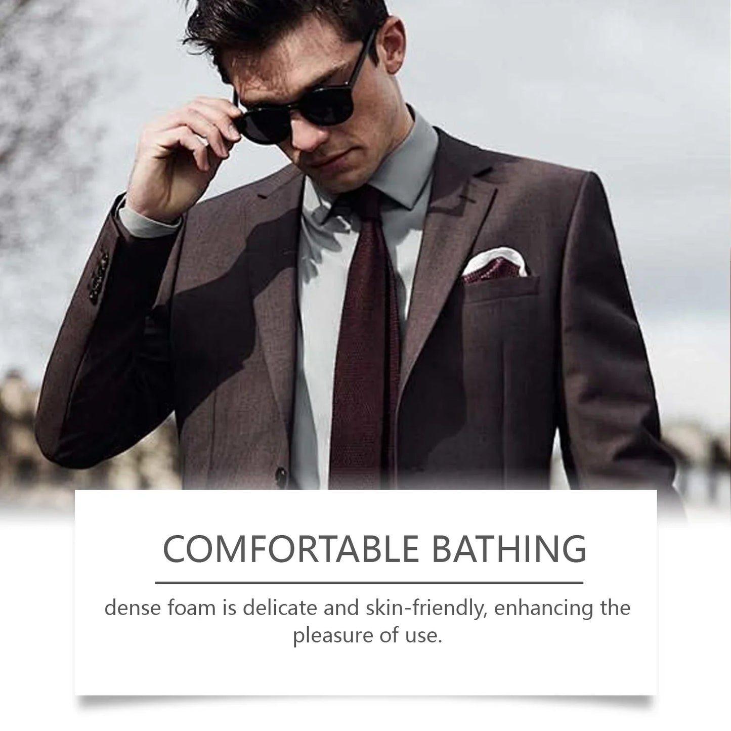 Men's Luxury Body Wash Set