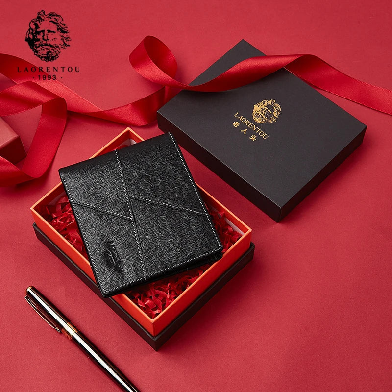 Genuine leather Wallet | Premium Gift Box