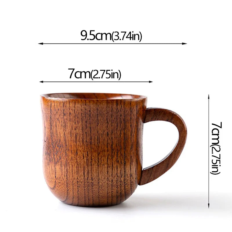 Hand Made Wooden Cup