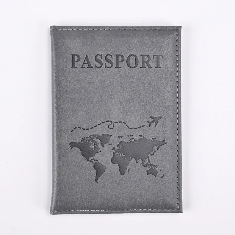Leather Passport Cover