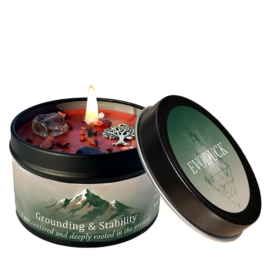 Positivity candles | Hidden Crystal Gems