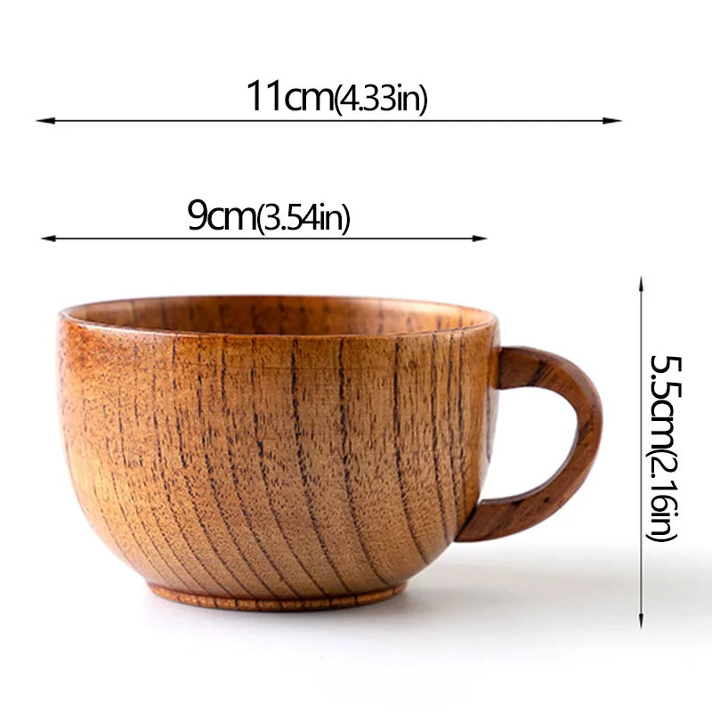Hand Made Wooden Cup