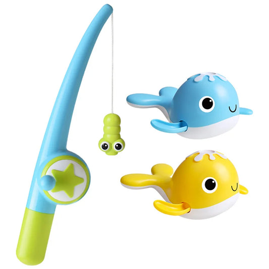 Magnet Bath Fishing Toy