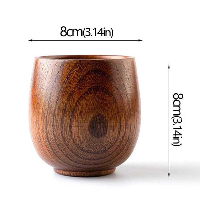 Hand Made Wooden Cup