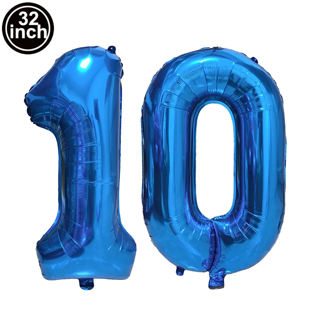 Large Number Balloons