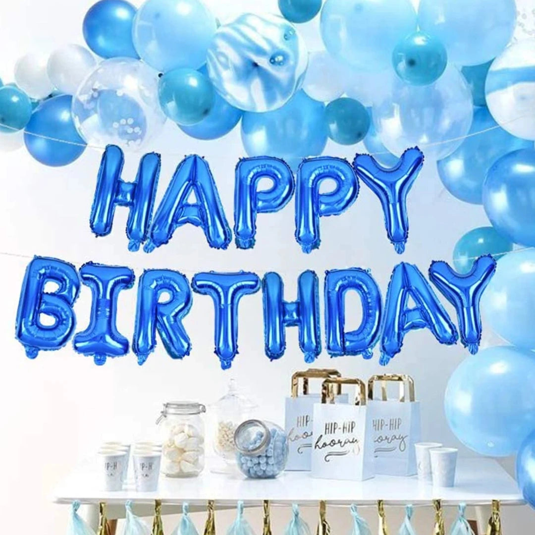 16 Inch Happy Birthday Balloons