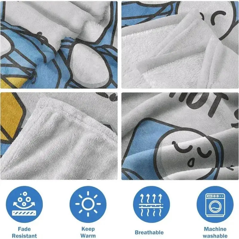 Funny Blanket for Dad