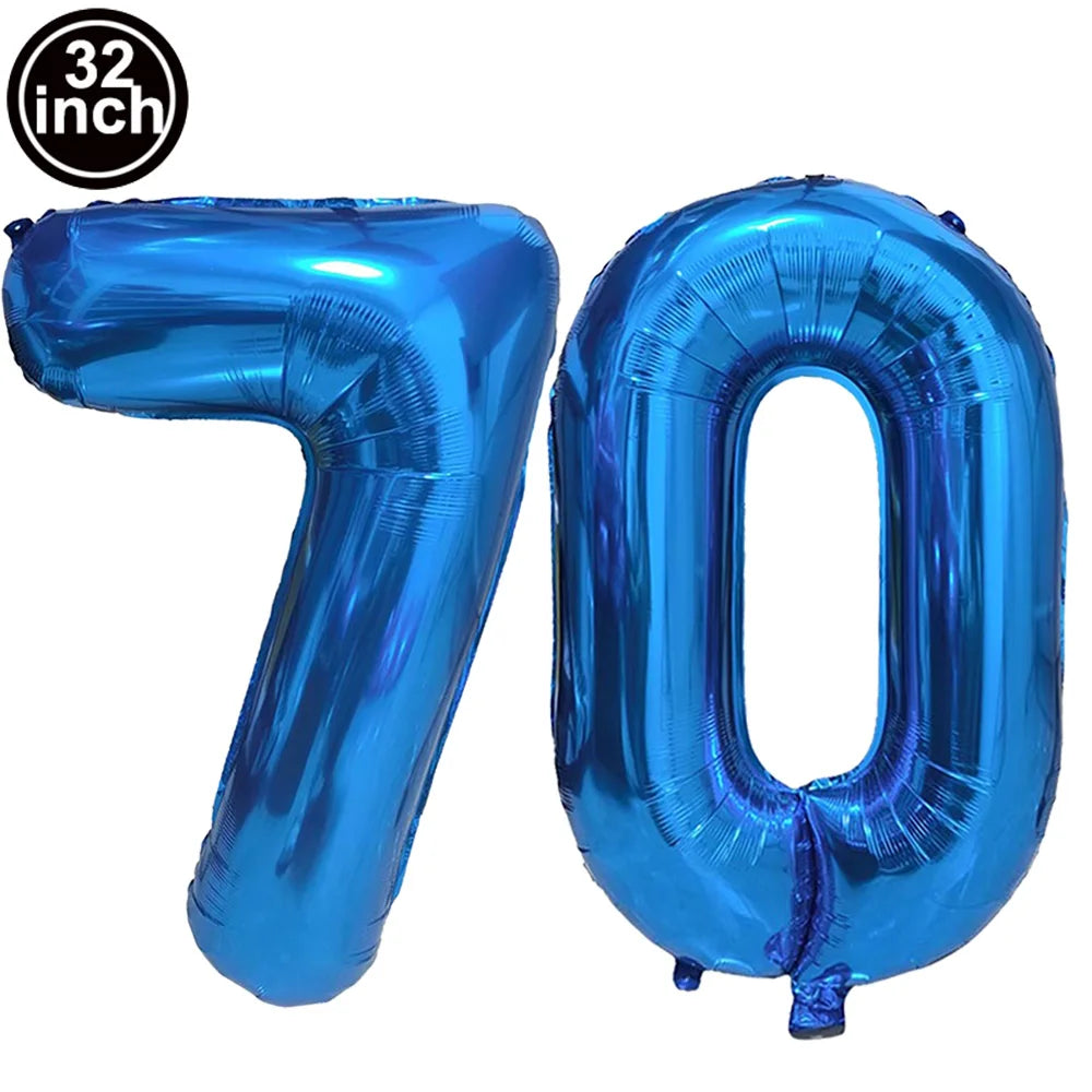 Large Number Balloons