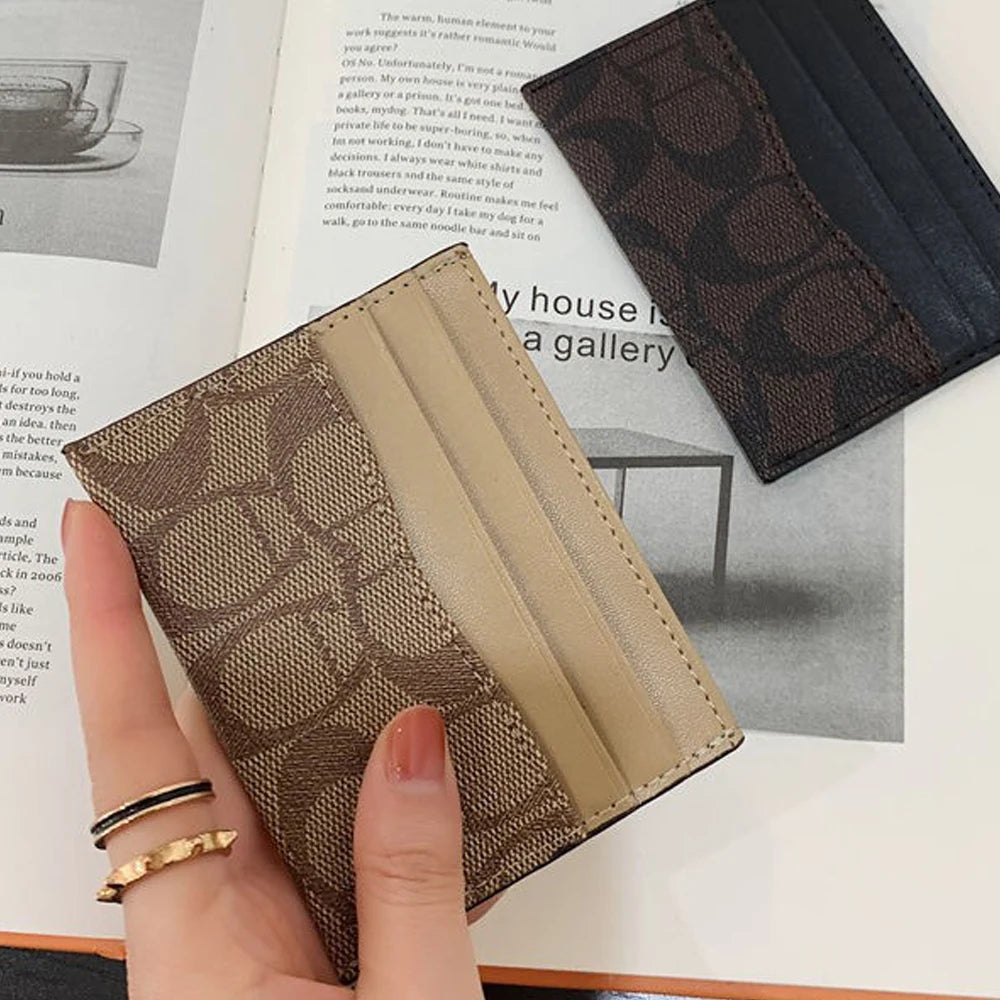 Classic Fashion Card Holder