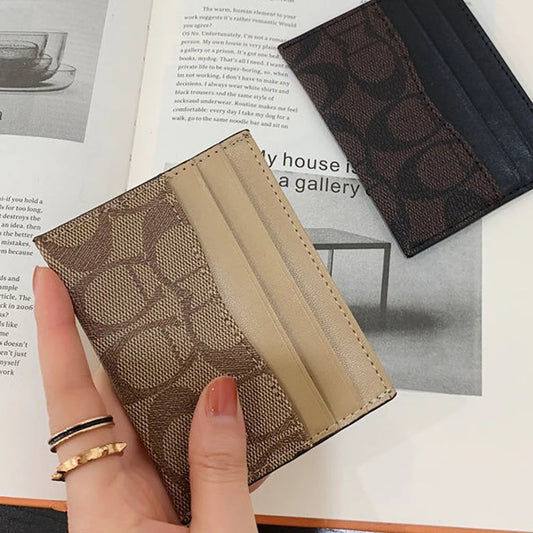 Classic Fashion Card Holder