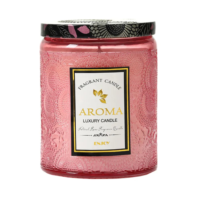 Aromatherapy Scented Candles | Luxury Candles for Her