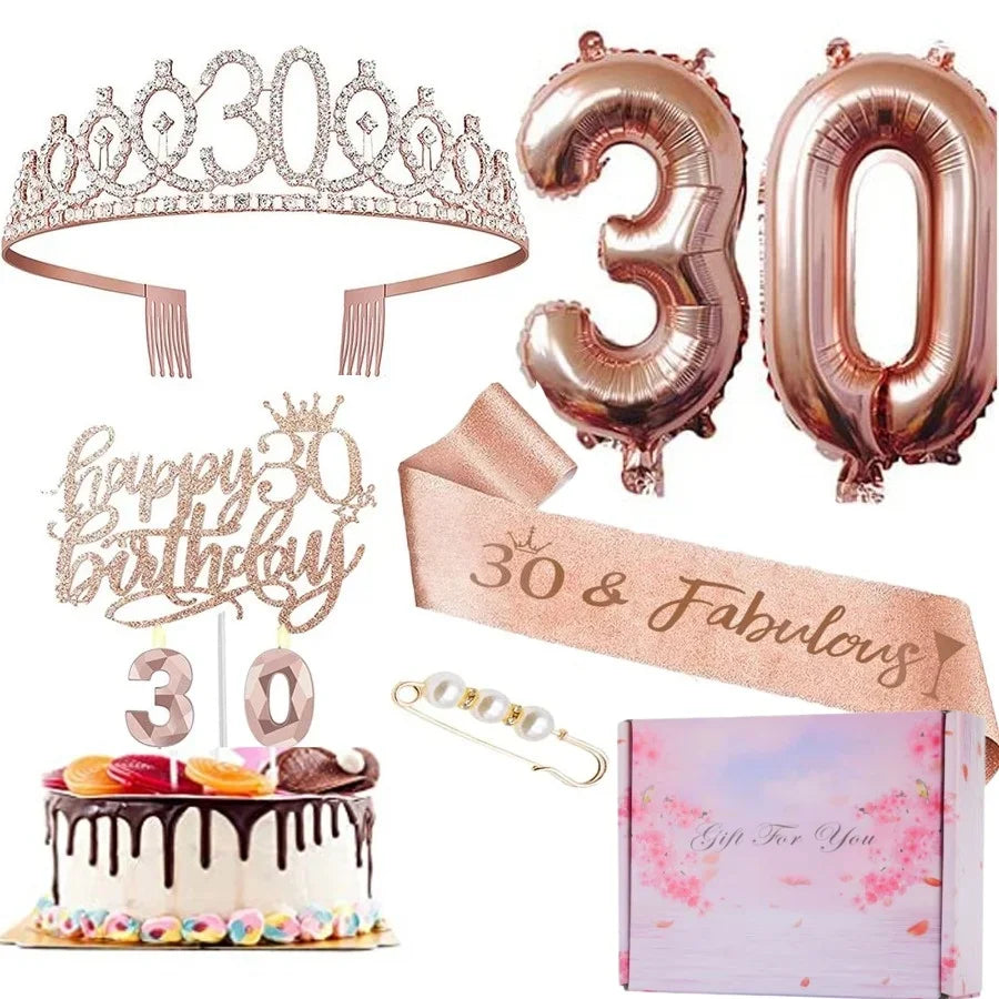 13th Birthday Set