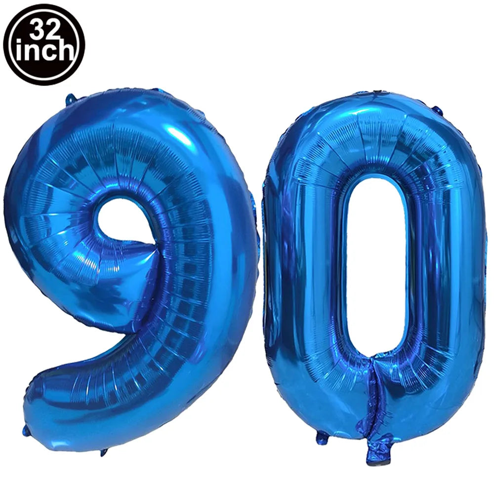 Large Number Balloons