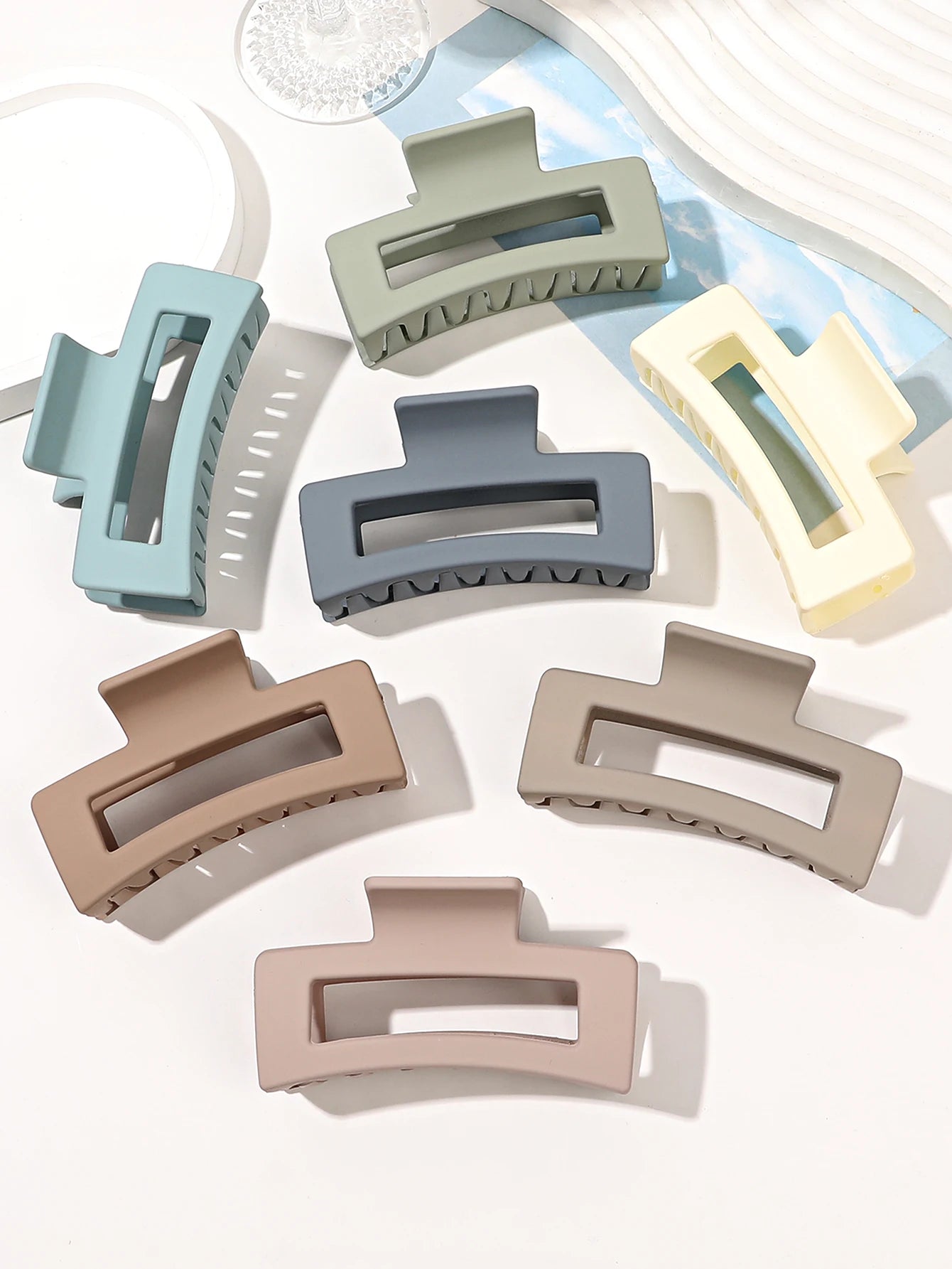 Minimalistic Craw Clip Set | 7 Colour set