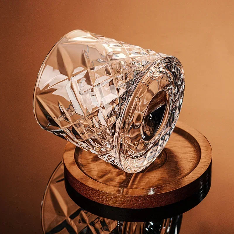 Whiskey Tumbler Glass