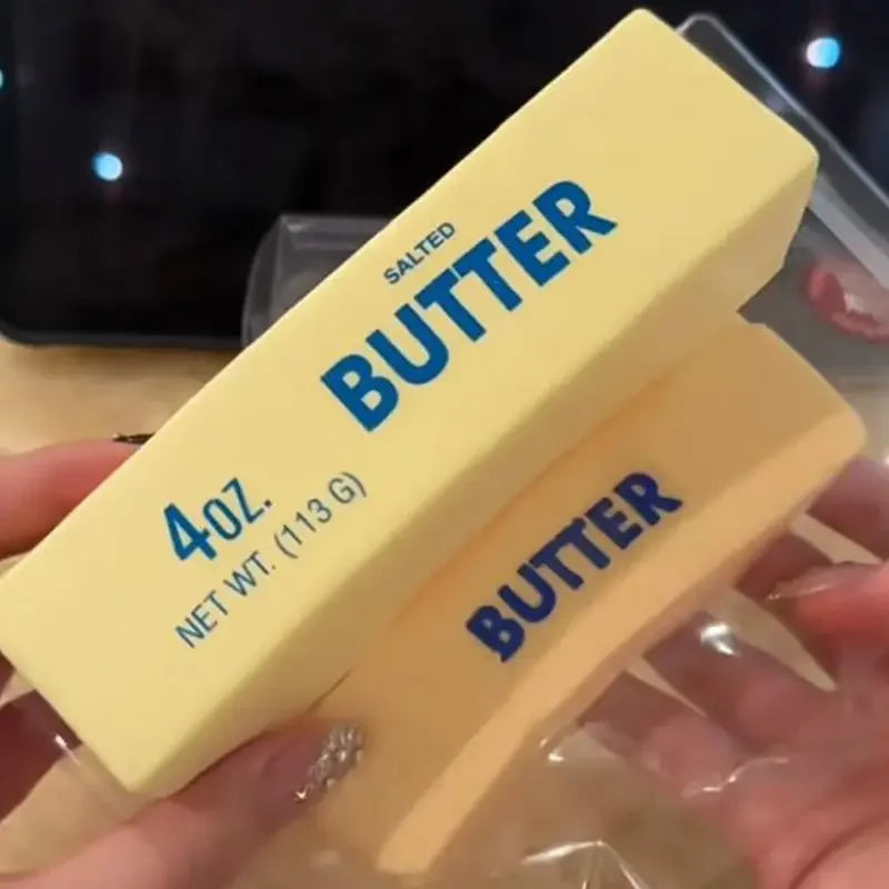 Butter Squishy | Slow rising Viral Butter squishy