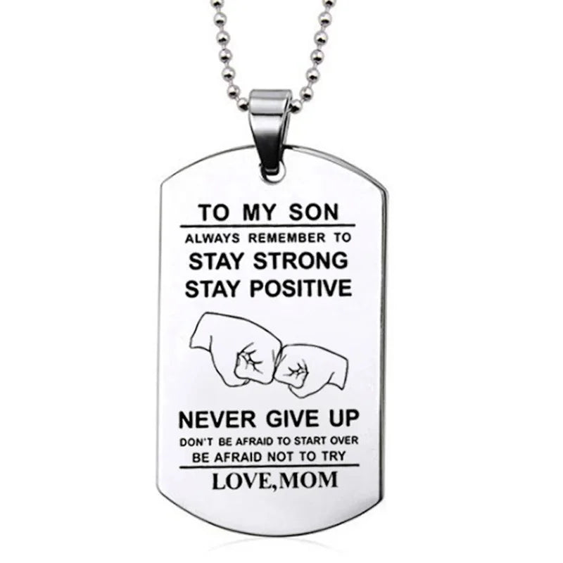 Sentimental Keepsake | For Son from Dad