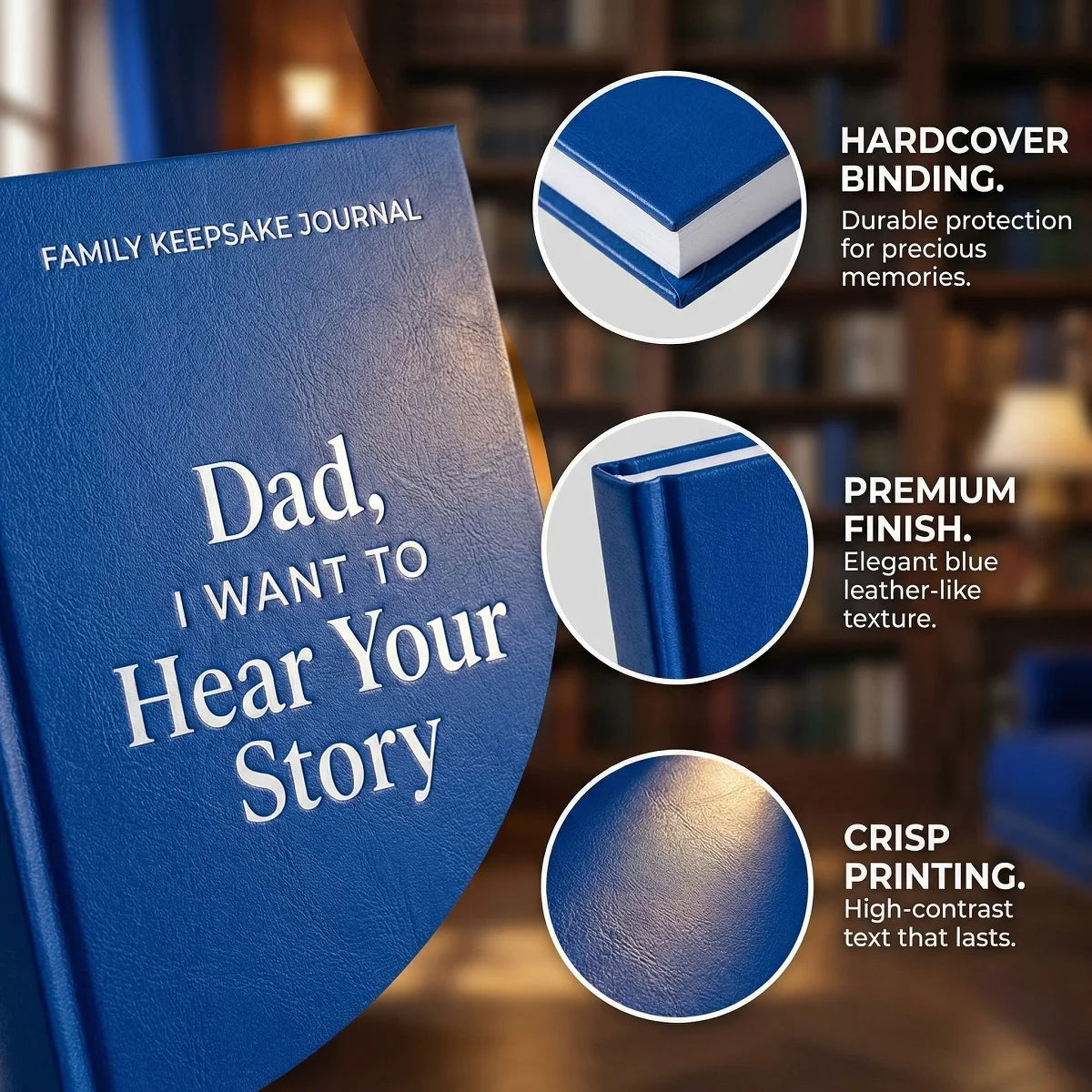 Tell Me your story | For Dad