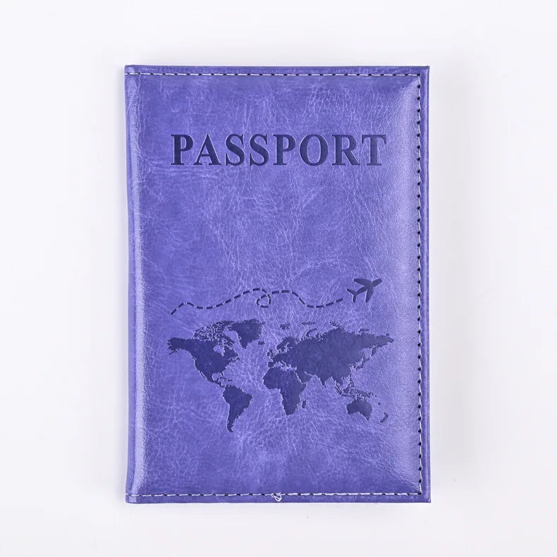 Leather Passport Cover