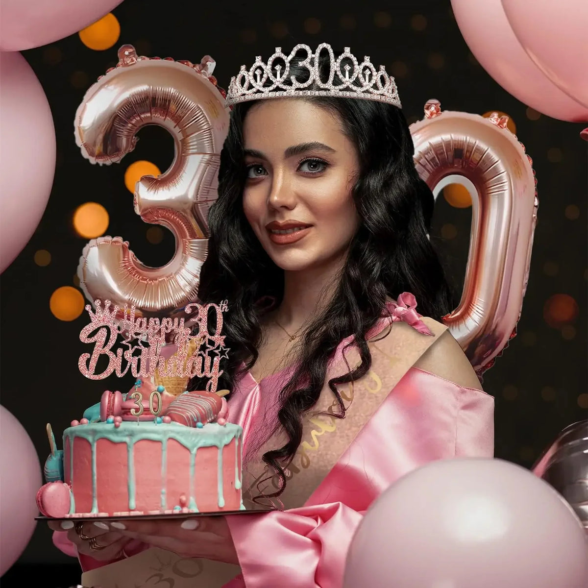 30 & Fabulous Party Set