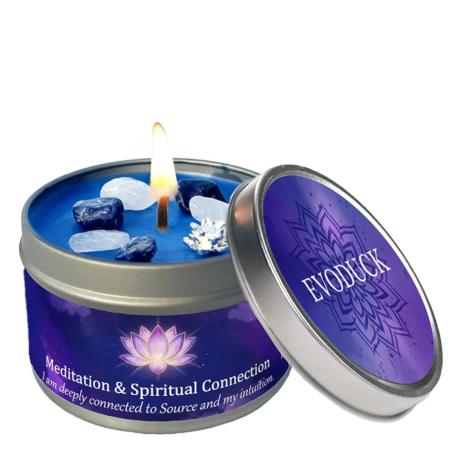 Positivity candles | Hidden Crystal Gems