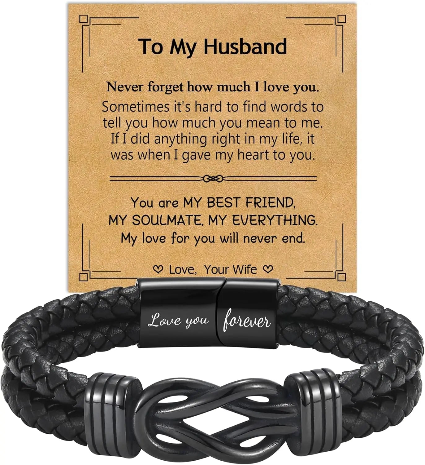 Infinity Bracelet | For Son from Mum