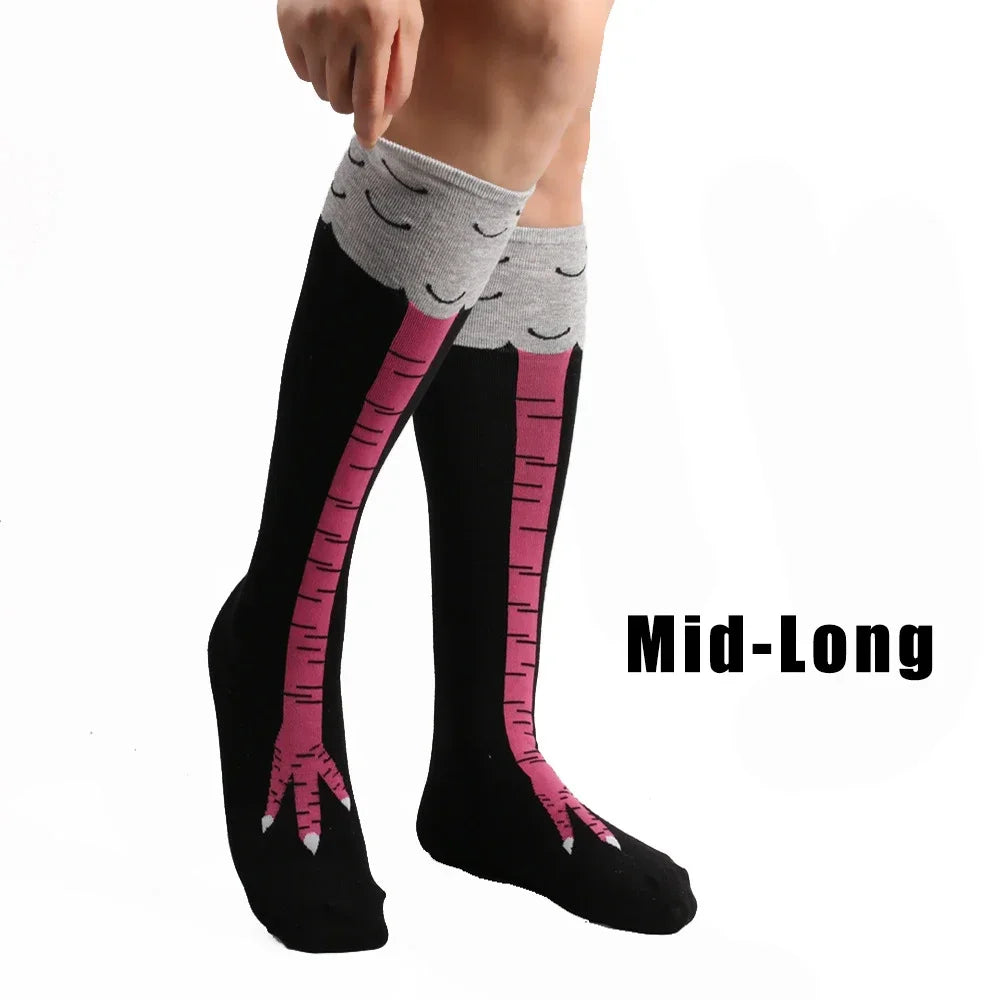 Funny Chicken Leg Socks
