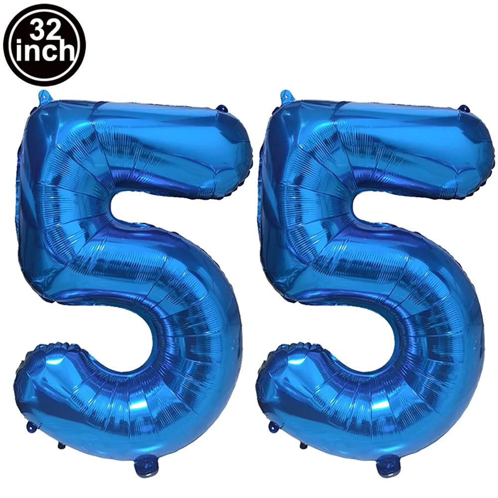 Large Number Balloons