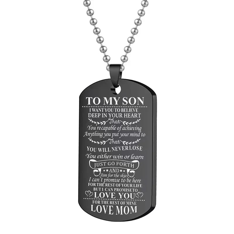 Sentimental Keepsake | For Son from Dad