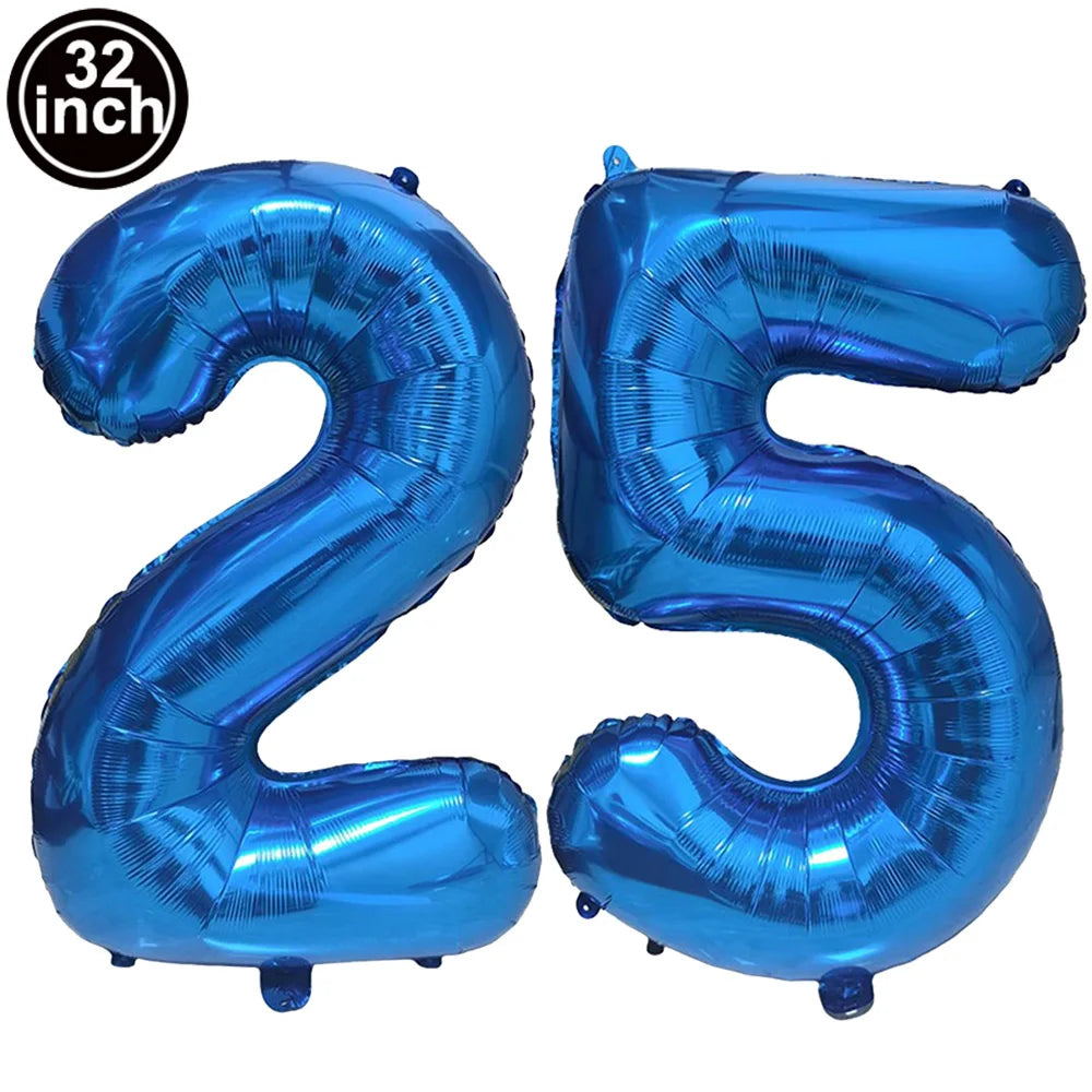 Large Number Balloons