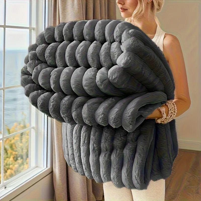 Cosy Night in | X Large Fluffy blanket
