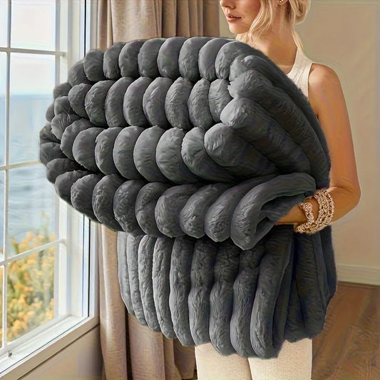 Cosy Night in | X Large Fluffy blanket