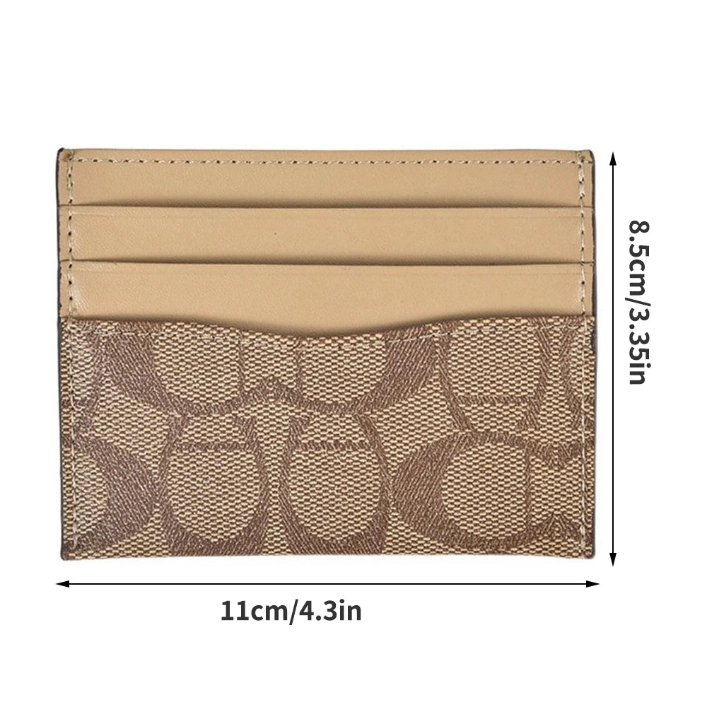 Classic Fashion Card Holder