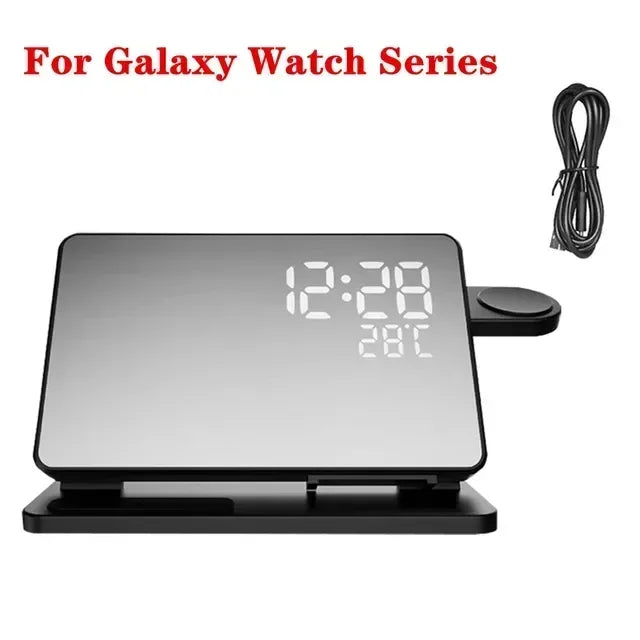 3 in 1 Wireless Charger For Apple or Samsung