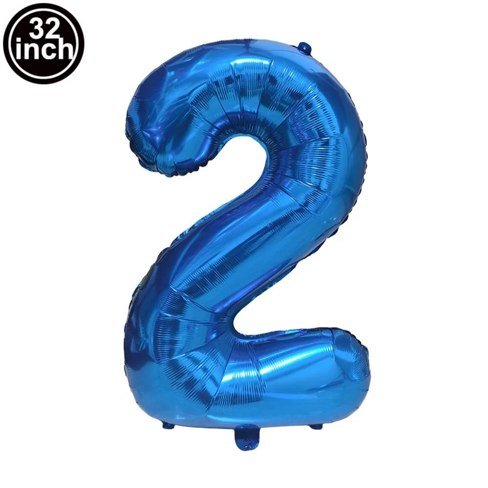 Large Number Balloons