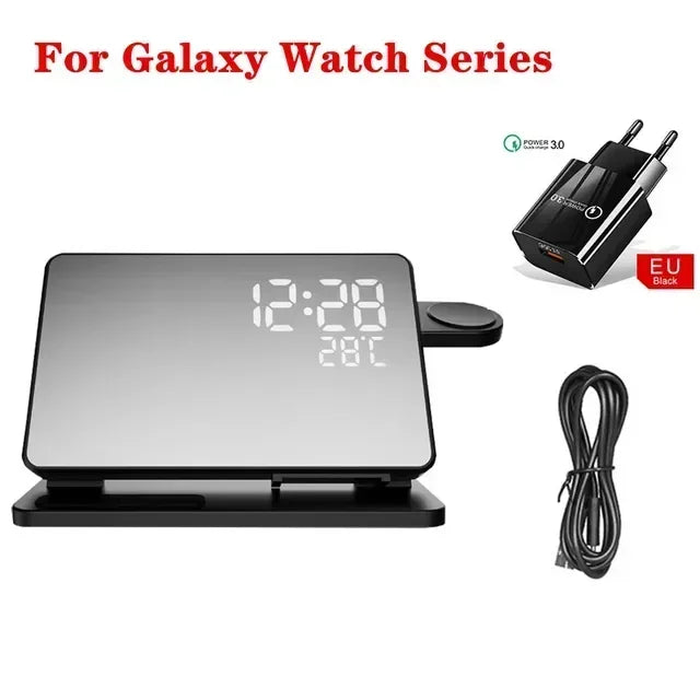 3 in 1 Wireless Charger For Apple or Samsung