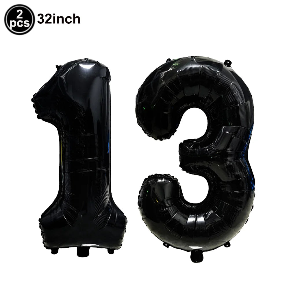 13th Birthday Balloons | 32inch
