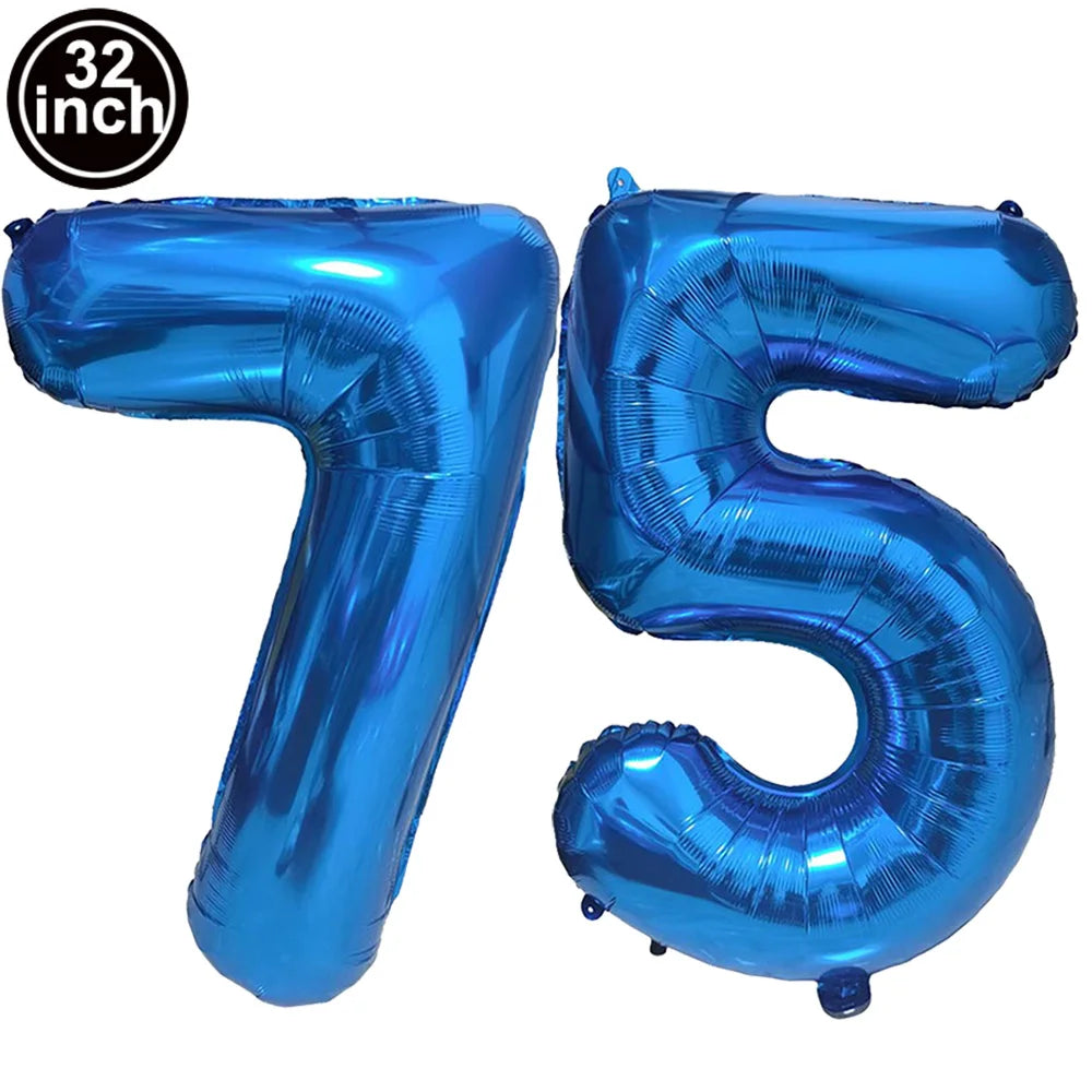Large Number Balloons