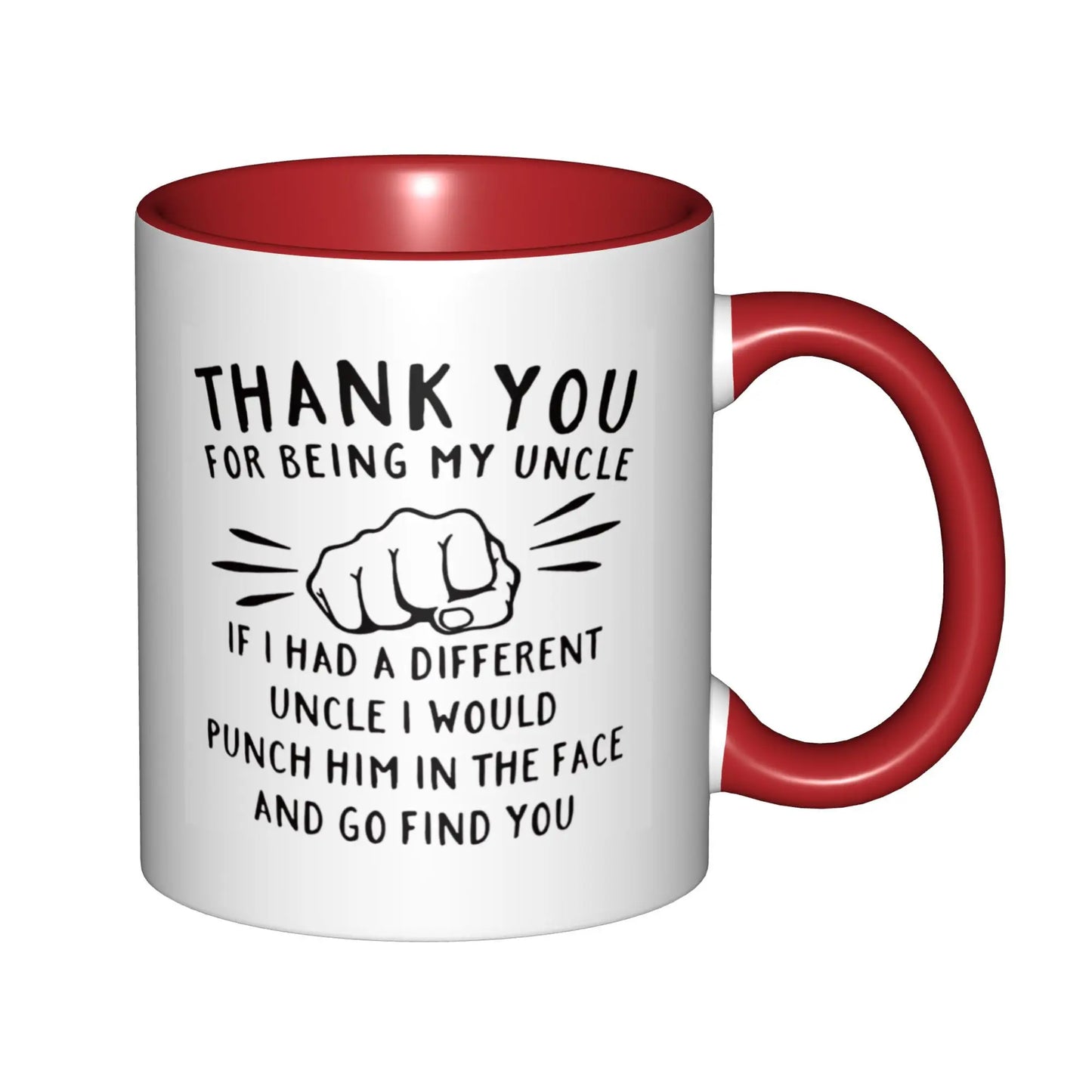Mug with Note for Uncle