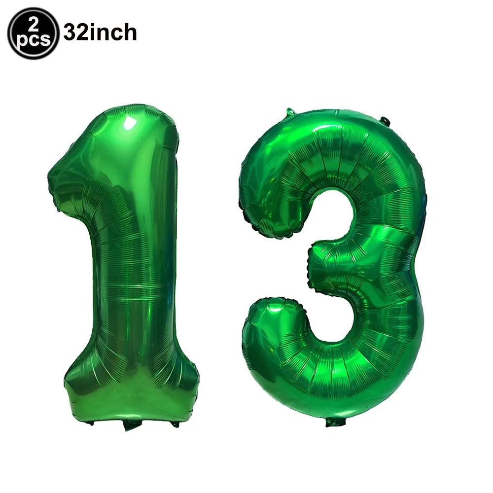 13th Birthday Balloons | 32inch