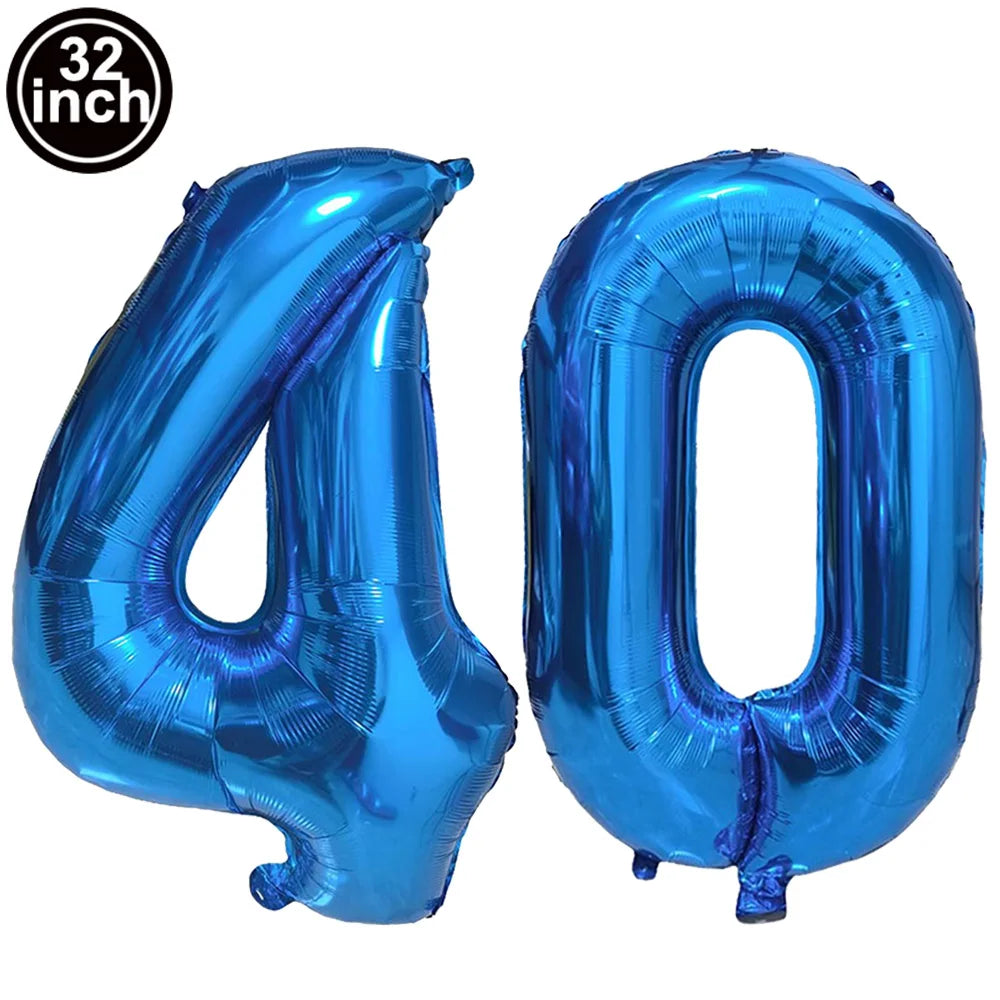 Large Number Balloons