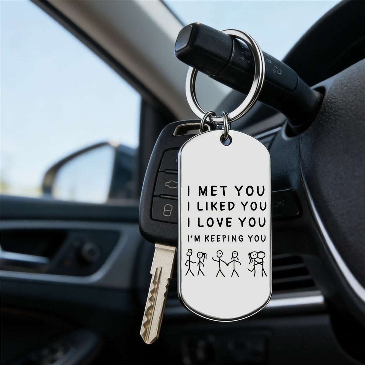 Sentimental Funny Key Ring