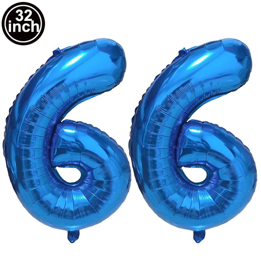 Large Number Balloons