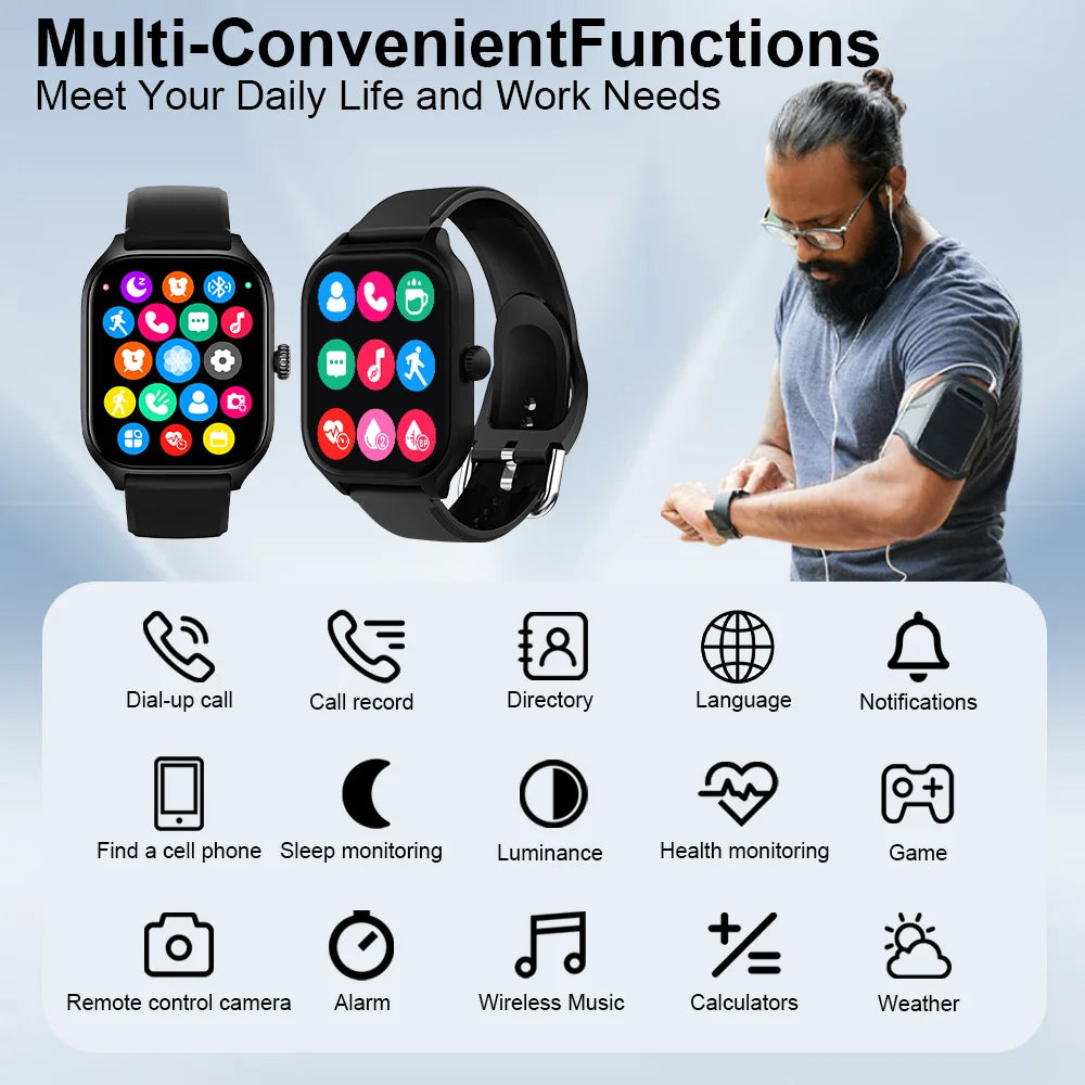 Smart Watch - IOS + android