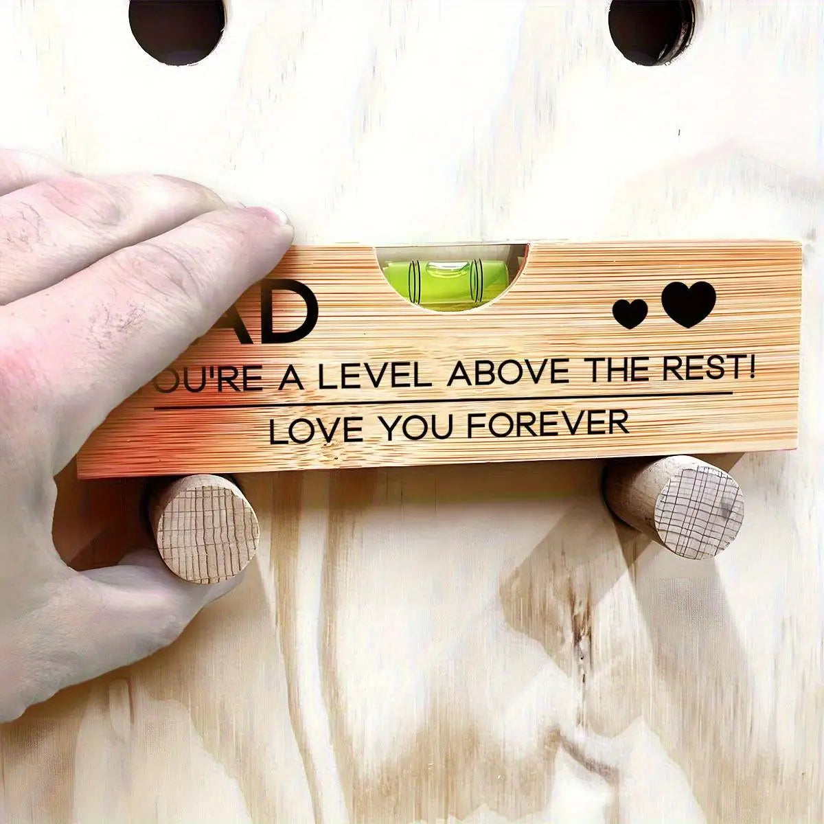 Level above the rest | Tool & Bottle opener for Dad