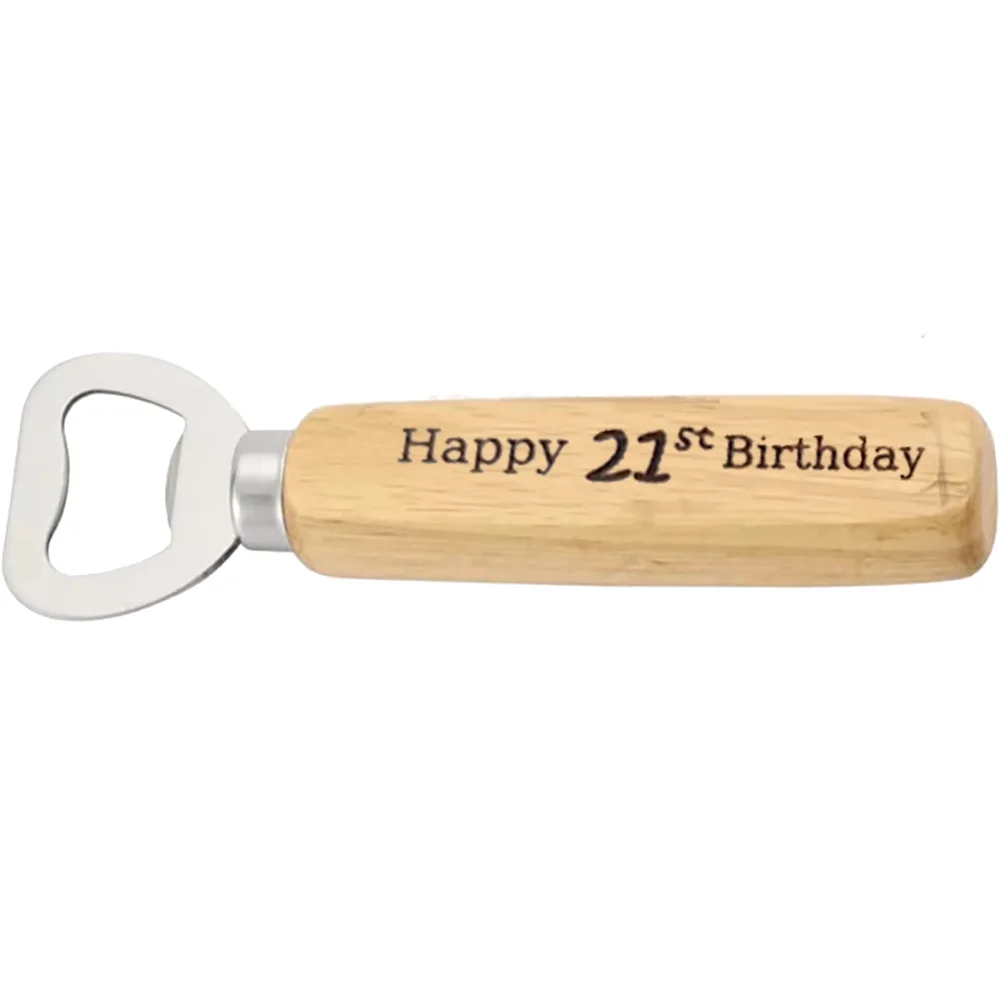 Birthday Bottle Opener | 18th 21st 30th 40th 50th 60th