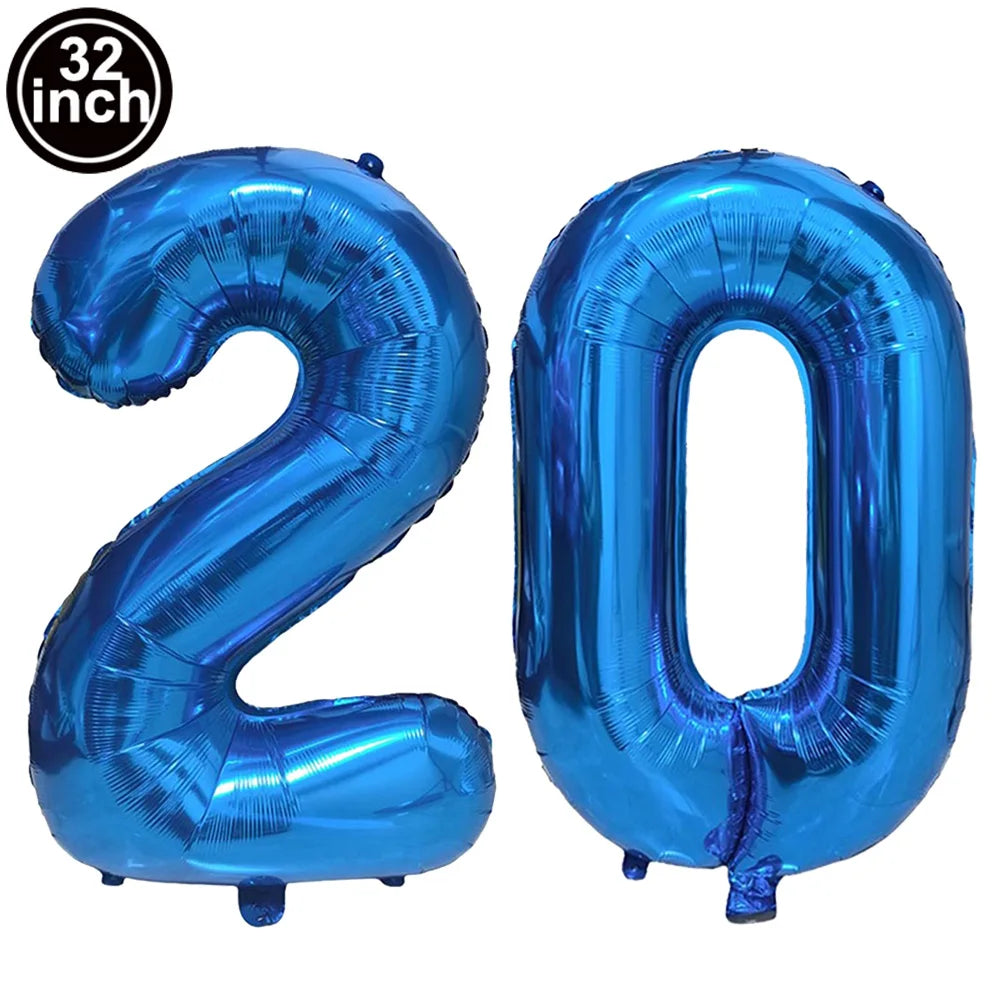 Large Number Balloons