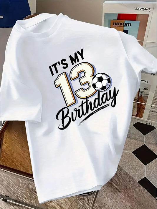 It's My 13th Birthday T Shirt
